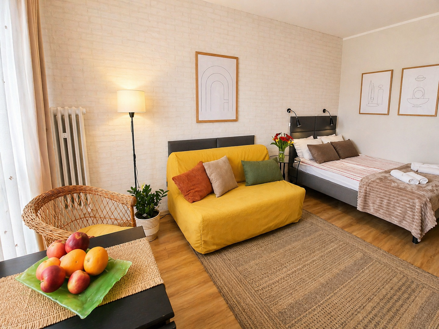 Apartament Przytulny ul. Heweliusza