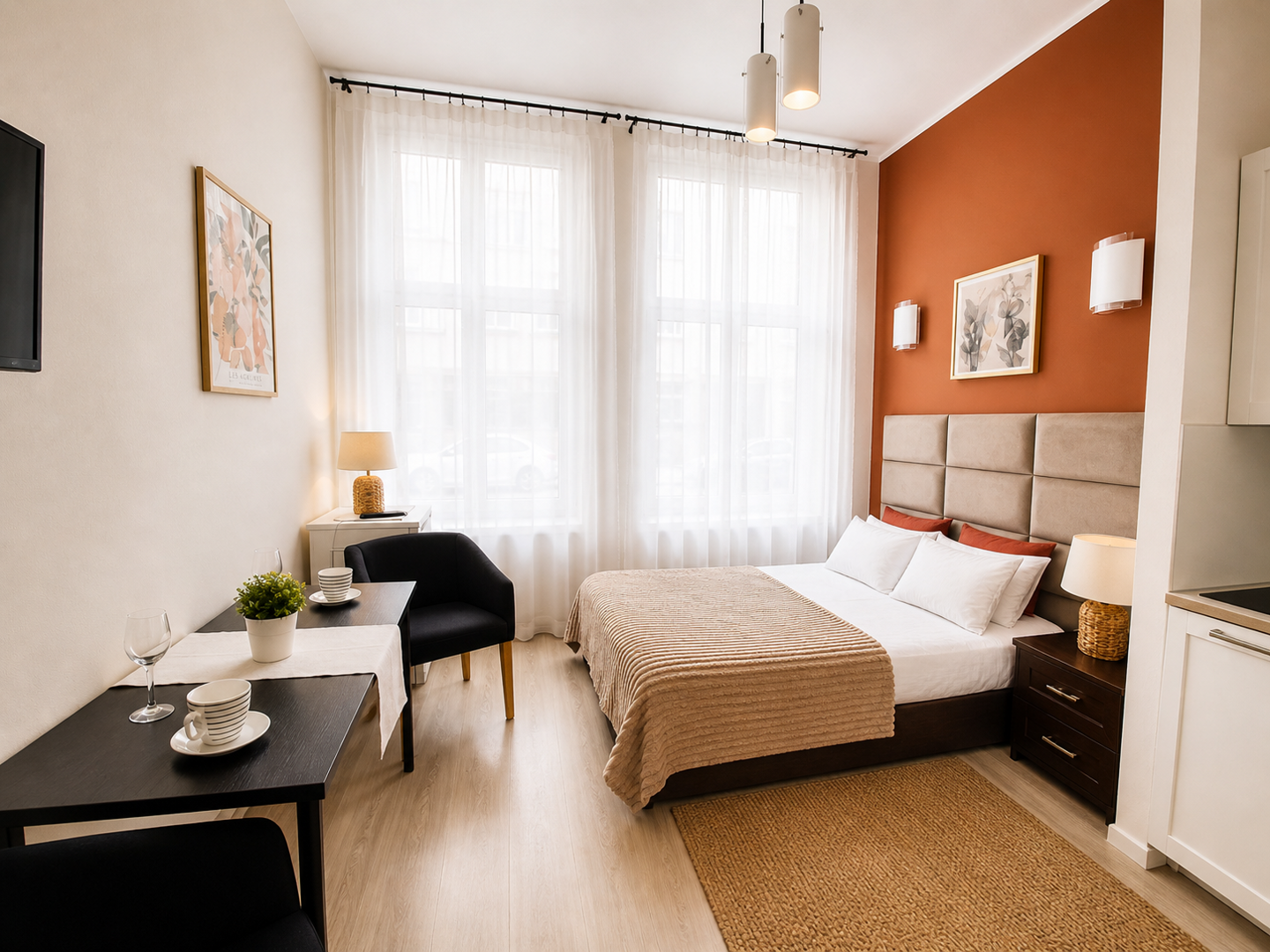 Apartament Przytulny ul. OgarnaA